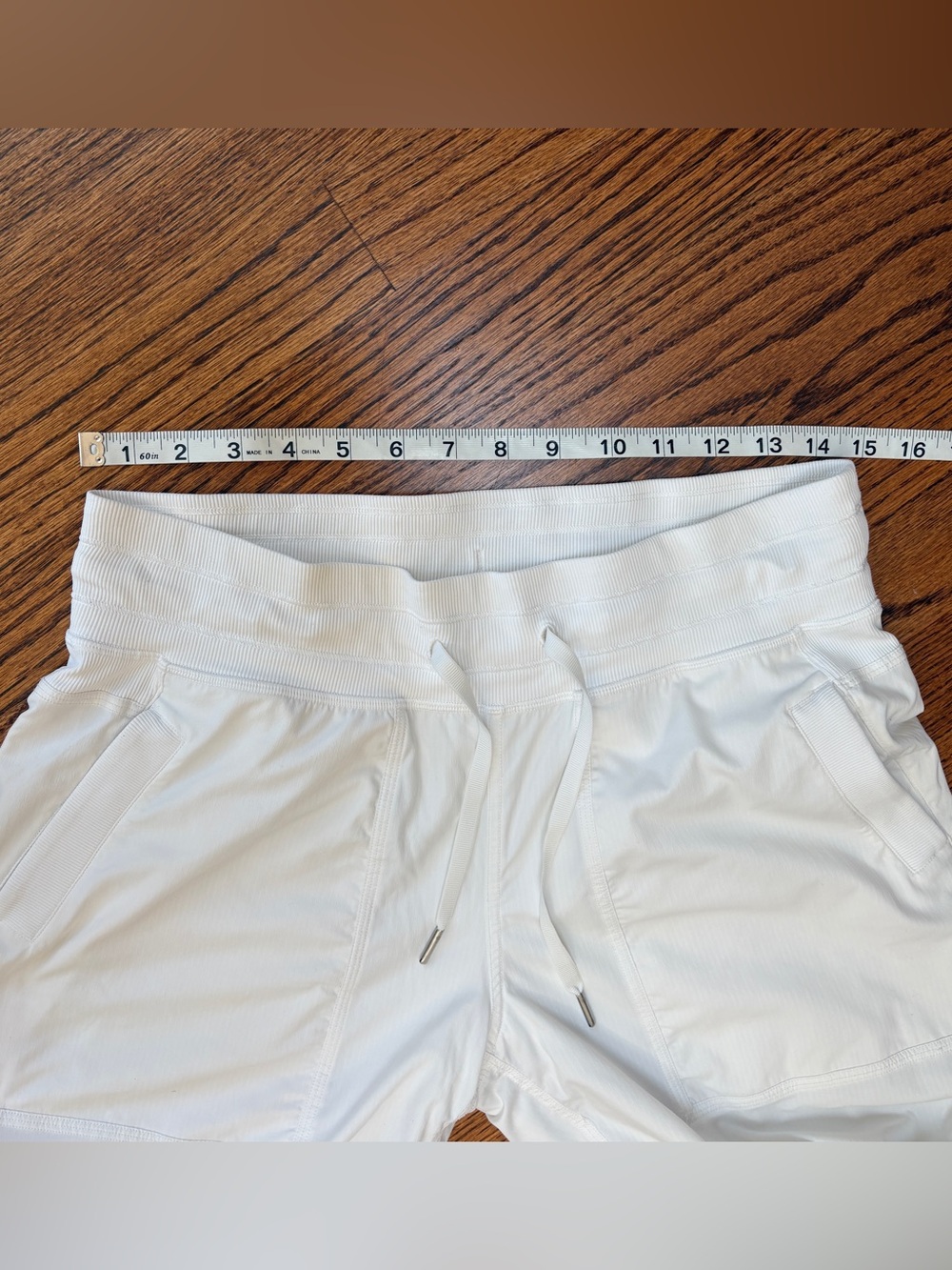 lululemon athletica White Women's Track Pants with Drawstring - Picture 7 of 7